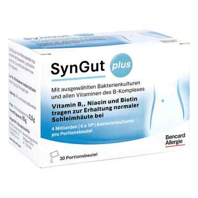 Syngut Plus Portionsbeutel 30X2.5 g von Bencard Allergie GmbH PZN 18083802