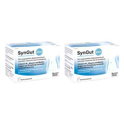 Syngut Synbiotikum mit Probiotika und Prebiot.Beutel 2x15 stk von Bencard Allergie GmbH PZN 08100889
