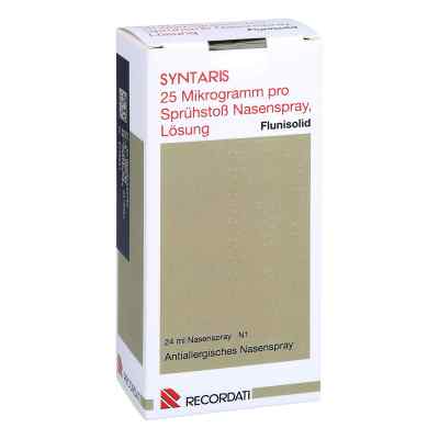 Syntaris Nasenspray 24 ml von EMRA-MED Arzneimittel GmbH PZN 08463975