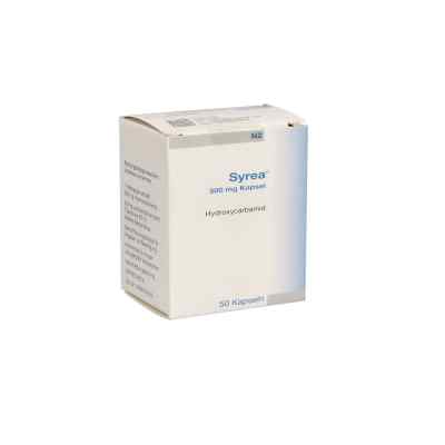 Syrea 500 mg Kapsel 50 stk von Medac GmbH PZN 01873813