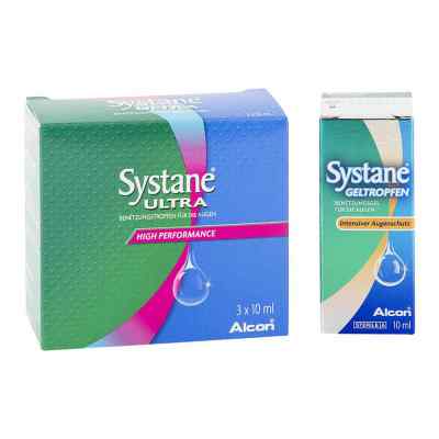 Systane Augentropfen Set für Tag und Nacht