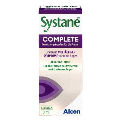 Systane Complete Benetzungstropfen bei trockenen Augen 10 ml von Alcon Pharma GmbH PZN 13969487