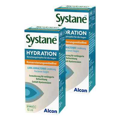 Systane Hydration ohne Konservierungsmittel