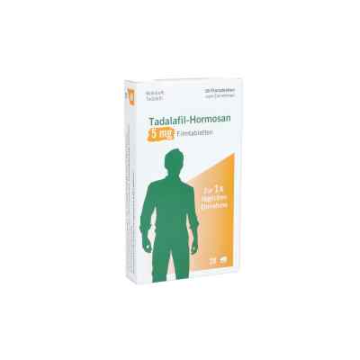 Tadalafil-hormosan 5 mg Filmtabletten 28 stk von HORMOSAN Pharma GmbH PZN 13967028