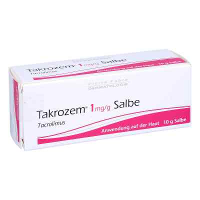 Takrozem 1 mg/g Salbe 10 g von PIERRE FABRE DERMO KOSMETIK GmbH PZN 14063263