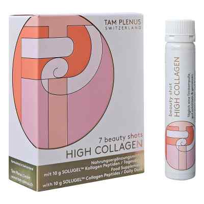 Tam Plenus High Collagen Shots Trinkampullen