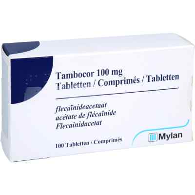 Tambocor 100 mg Tabletten 100 stk von ACA Müller/ADAG Pharma AG PZN 13515651
