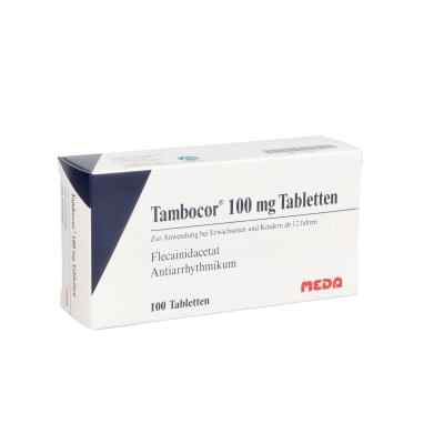 Tambocor Tabletten 100 stk von Orifarm GmbH PZN 01416671