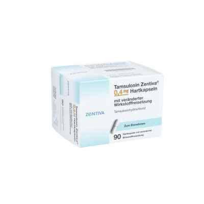 Tamsulosin Zentiva 0,4 mg Hartk.verä.wst.-frs. 90 stk von Zentiva Pharma GmbH PZN 15403181