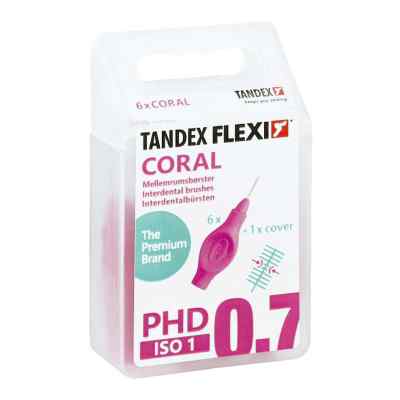 TANDEX FLEXI PHD 0.7 ISO 1 CORAL 6X1 stk von Tandex GmbH PZN 16855399