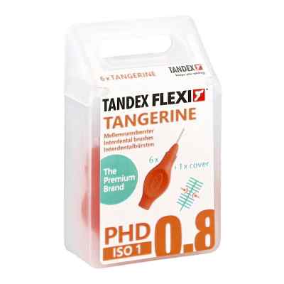 TANDEX FLEXI PHD 0.8 ISO 1 TANGERINE 6X1 stk von Tandex GmbH PZN 16855407