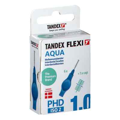 TANDEX FLEXI PHD 1.0 ISO 2 AQUA 6X1 stk von Tandex GmbH PZN 16855436
