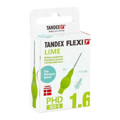 TANDEX FLEXI PHD 1.6 ISO 5 LIME 6X1 stk von Tandex GmbH PZN 16855471