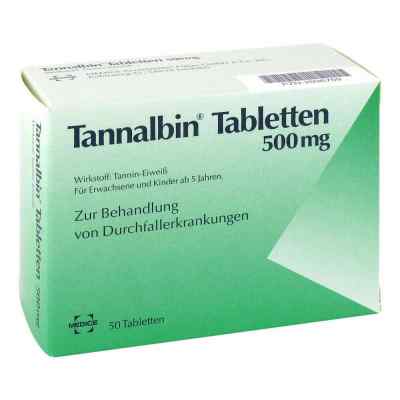 Tannalbin 50 stk von MEDICE Arzneimittel Pütter GmbH& PZN 02036769