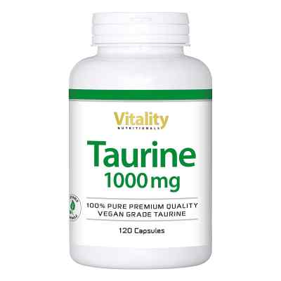 Taurine 1000mg Kapseln vegan