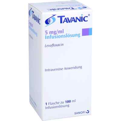 Tavanic 5 mg/ml Infusionslsg.500 mg Infusionsfl.