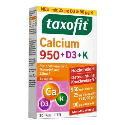 Taxofit Calcium 950+D3+K Tabletten