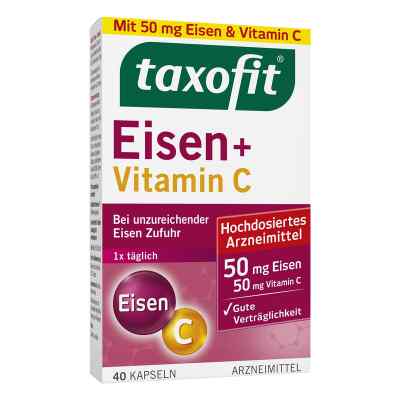 taxofit Eisen + Vitamin C