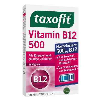 Taxofit Vitamin B12 500 Minitabletten