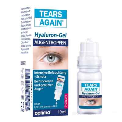 Tears Again Gel Augentropfen 10 ml von OPTIMA Pharmazeutische GmbH PZN 11034048