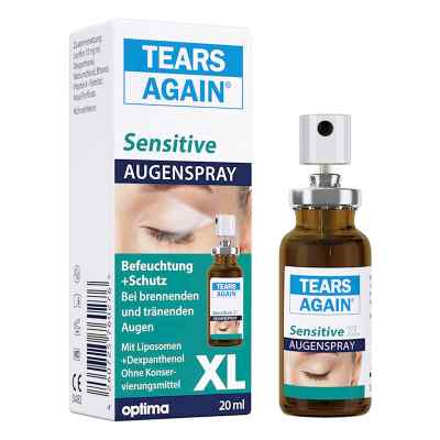 Tears Again Sensitive Xl Augenspray 1X20 ml von OPTIMA Pharmazeutische GmbH PZN 17585938