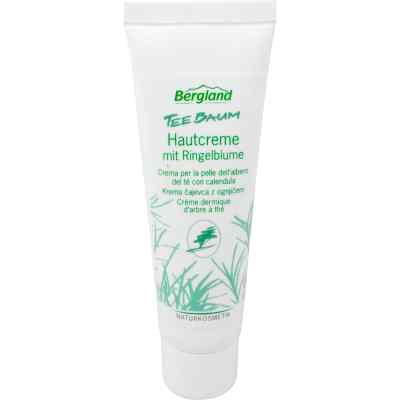 Teebaum Hautcreme mit Ringelblume 50 ml von Bergland-Pharma GmbH & Co. KG PZN 08763625