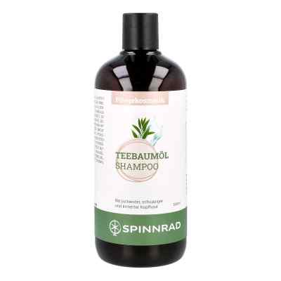 Teebaumöl Shampoo 500 ml von Spinnrad GmbH PZN 10393532