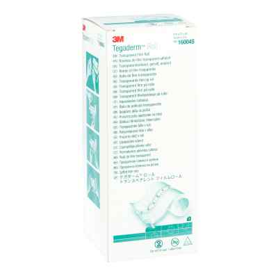 Tegaderm 3m Pflaster 10cmx2m Rolle 16004s