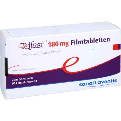 Telfast 180 mg Filmtabletten