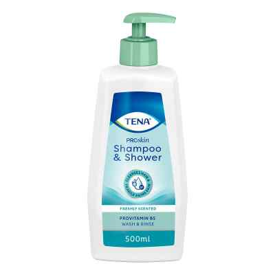 Tena Shampoo & Shower 500 ml von Essity Germany GmbH PZN 04942147