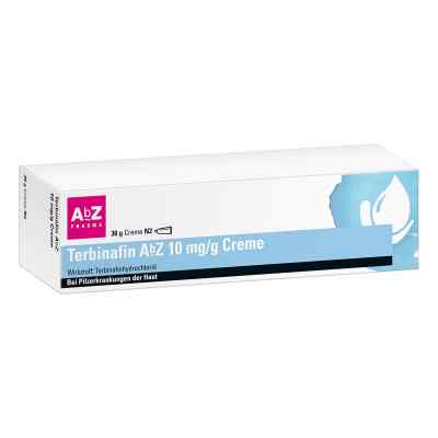 Terbinafin Abz 10 mg/g Creme 30 g von AbZ Pharma GmbH PZN 12552940