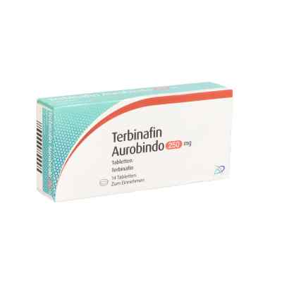 Terbinafin Aurobindo 250mg 14 stk von PUREN Pharma GmbH & Co. KG PZN 09763900