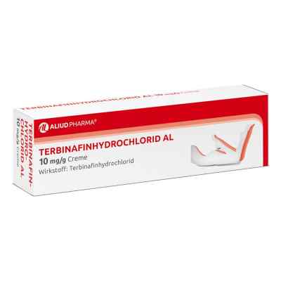 Terbinafinhydrochlorid AL 10 mg/g Creme bei Fußpilz