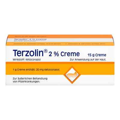 Terzolin 2% Creme 15 g von STADA Consumer Health Deutschlan PZN 07242396