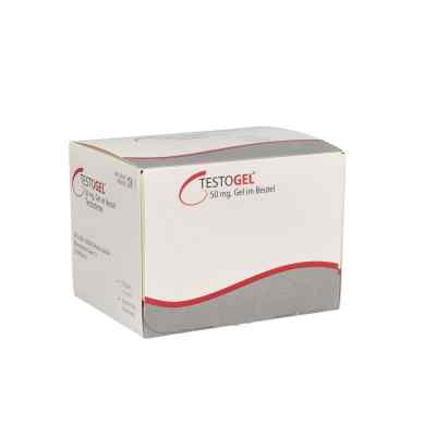 Testogel 50 mg Gel im Beutel 30 stk von Besins Healthcare Germany GmbH PZN 03713031