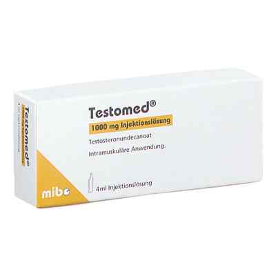 Testomed 1000 Mg Injektionslösung 1 stk von MIBE GmbH Arzneimittel PZN 18758074
