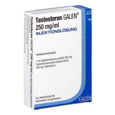 Testosteron Galen 250 Mg/ml Injektionslösung 5X1 ml von GALENpharma GmbH PZN 19823046