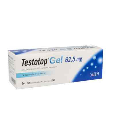 Testotop Gel 62,5 mg 90 stk von GALENpharma GmbH PZN 07386764