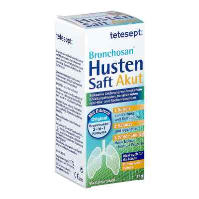 Tetesept Bronchosan Husten Akut Saft