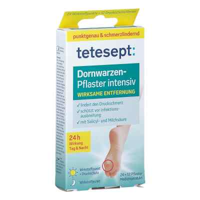 Tetesept Dornwarzen-Pflaster Intensiv
