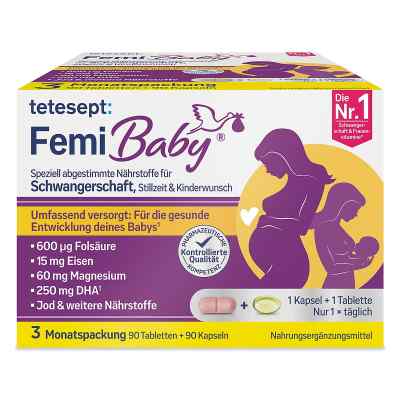 Tetesept Femi Baby Kapseln+Tabletten