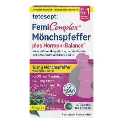 Tetesept Femi Complex Mönchspfeffer Filmtabletten