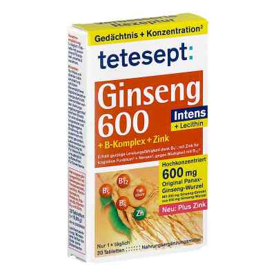 Tetesept Ginseng 600 Filmtabletten