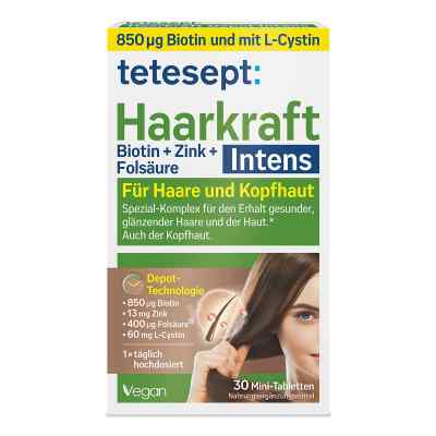 Tetesept Haarkraft Depot Intens Tabletten
