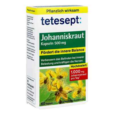 Tetesept Johanniskraut 500 Mg Kapseln