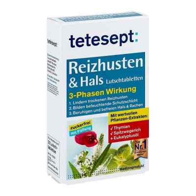 Tetesept Reizhusten & Hals Lutschtabletten