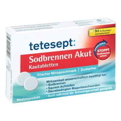 Tetesept Sodbrennen Akut Kautabletten