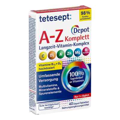 Tetesept Vitamin A-Z Depot