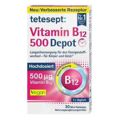 Tetesept Vitamin B12 500 Depot Filmtabletten