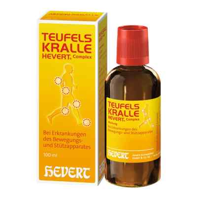 Teufelskralle Hevert Complex Tropfen